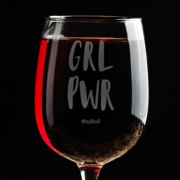 Бокал для вина "GRL PWR" HK-st-09 фото