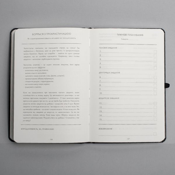 Продуктивний щоденник BD-plg-PSch фото
