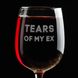 Бокал для вина "Tears of my ex" BD-BV-31 фото 4