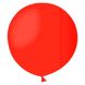 Куля міні-гігант пастель червона 1102-3086 фото