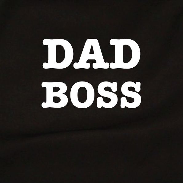 Фартух "Dad Boss" BD-ff-20 фото