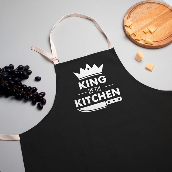 Фартух "King kitchen" BD-ff-155 фото