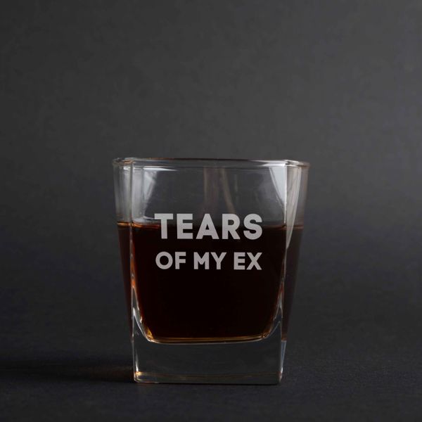 Стакан для виски "Tears of my ex" BD-SV-43 фото