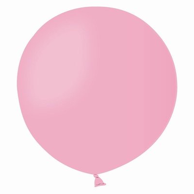 Шар мини-гигант пастель розовый 1102-0386 фото