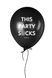 Кулька надувна "This Party S*cks" HK-29 фото
