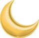 Фольгований шар Місяць золото металік 1204-0322 фото