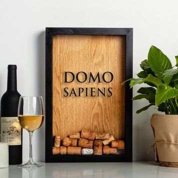 Копілка для винних корків "Domosapiens" HK-vin-11 фото