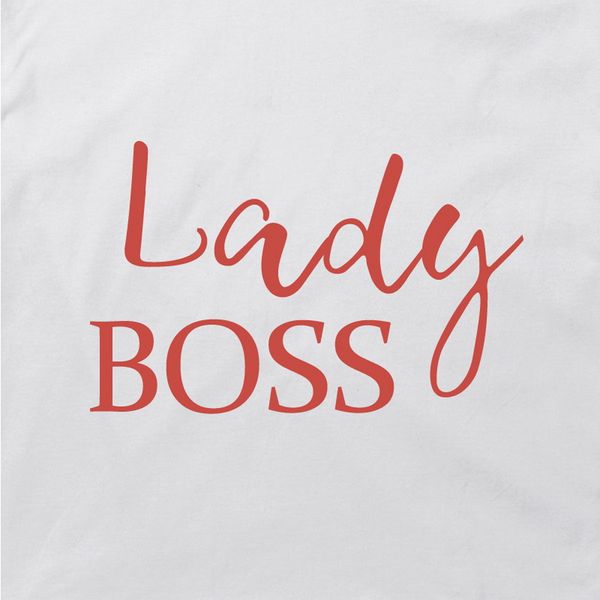 Футболка "Lady Boss" женская BD-f-74 фото
