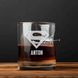Склянка з цвяхом "Супермен" персоналізований BD-PIN-08 фото 3