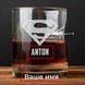 Склянка з цвяхом "Супермен" персоналізований BD-PIN-08 фото 5