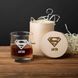 Склянка з цвяхом "Супермен" персоналізований BD-PIN-08 фото 2