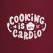 Фартук "Cooking is my cardio" BD-ff-120 фото 3