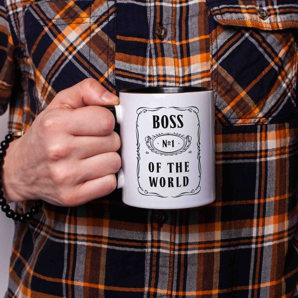 Чашка "Boss №1 of the world" BD-kruzh-283 фото