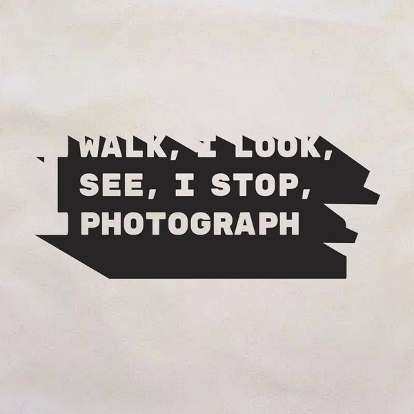 Экосумка "I walk, I look, I see, I stop, I photograph" BD-ES-33 фото