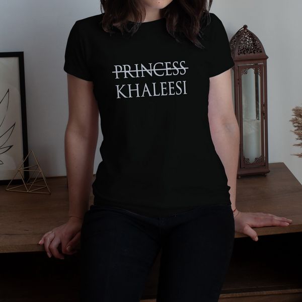 Футболка GoT "Princess khaleesi" жіноча BD-f-21 фото