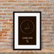 Постер "Зодиак: Козерог" фольгированный А3 BD-pl-11 фото
